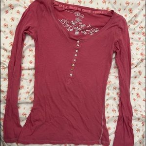 Vintage Old Navy Henley